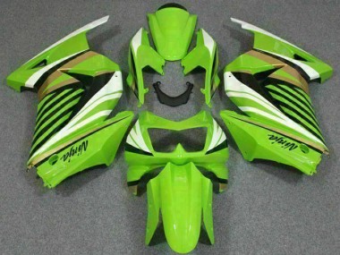 EX250 2008-2012 - Vert Blanc Noir Ninja