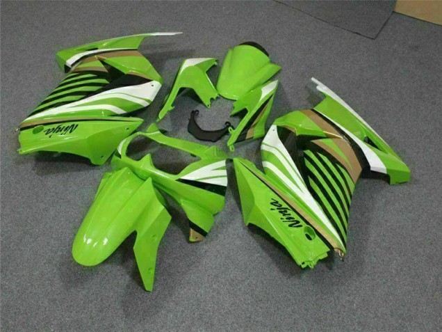 EX250 2008-2012 - Vert Blanc Noir Ninja
