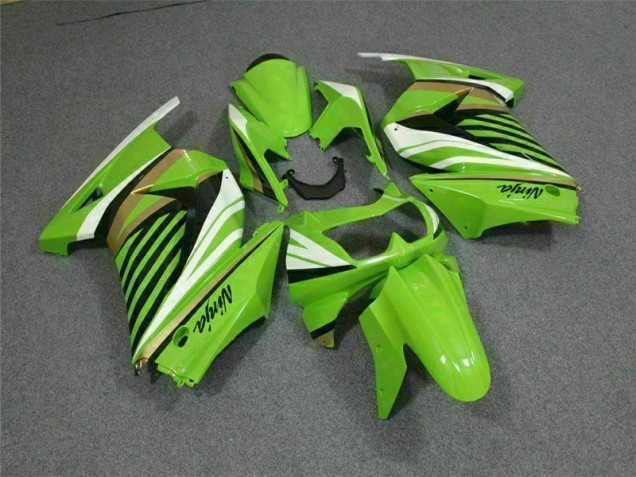 EX250 2008-2012 - Vert Blanc Noir Ninja