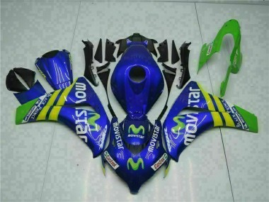 CBR 1000 RR 2008-2011 - Vert Bleu