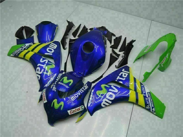 CBR 1000 RR 2008-2011 - Vert Bleu CBR 1000 RR 2008-2011 - Vert Bleu