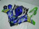 CBR 1000 RR 2008-2011 - Vert Bleu CBR 1000 RR 2008-2011 - Vert Bleu