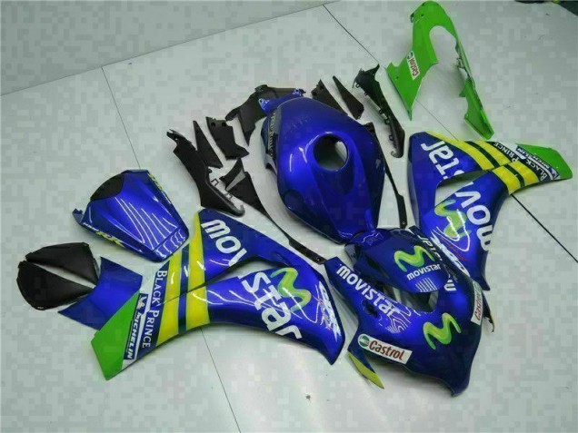 CBR 1000 RR 2008-2011 - Vert Bleu CBR 1000 RR 2008-2011 - Vert Bleu