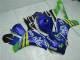 CBR 1000 RR 2008-2011 - Vert Bleu CBR 1000 RR 2008-2011 - Vert Bleu