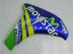 CBR 1000 RR 2008-2011 - Vert Bleu CBR 1000 RR 2008-2011 - Vert Bleu