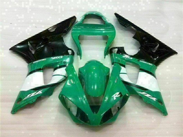R1 2000-2001 - Vert R1 2000-2001 - Vert