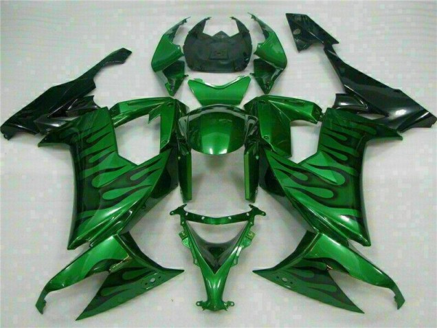 ZX10R 2008-2010 - Vert Flamme ZX10R 2008-2010 - Vert Flamme