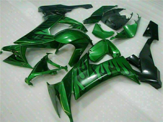 ZX10R 2008-2010 - Vert Flamme ZX10R 2008-2010 - Vert Flamme