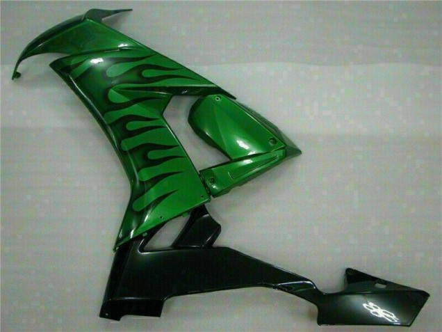 ZX10R 2008-2010 - Vert Flamme ZX10R 2008-2010 - Vert Flamme