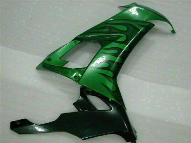 ZX10R 2008-2010 - Vert Flamme ZX10R 2008-2010 - Vert Flamme