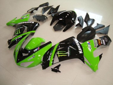 ZX10R 2006-2007 - Vert Monster