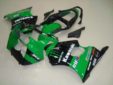 ZX6R 2000-2002 - Vert Monster