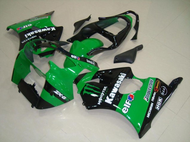 ZX6R 2000-2002 - Vert Monster ZX6R 2000-2002 - Vert Monster