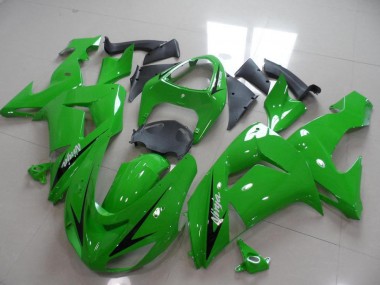 ZX10R 2006-2007 - Vert Noir Arrow