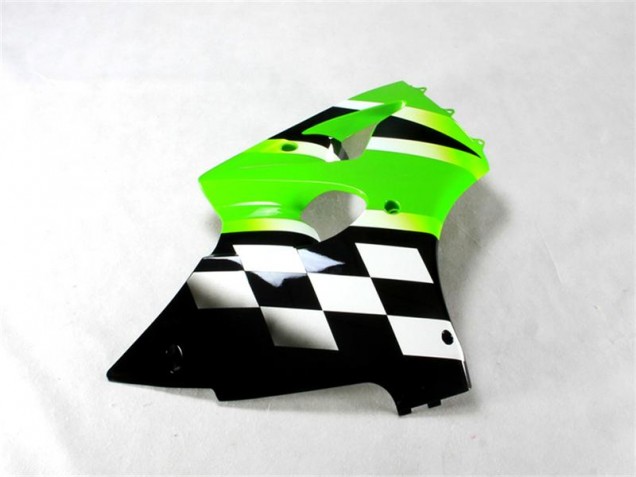 ZX6R 2000-2002 - Vert Noir Blanc ZX6R 2000-2002 - Vert Noir Blanc