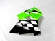 ZX6R 2000-2002 - Vert Noir Blanc ZX6R 2000-2002 - Vert Noir Blanc