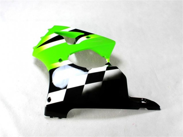 ZX6R 2000-2002 - Vert Noir Blanc ZX6R 2000-2002 - Vert Noir Blanc