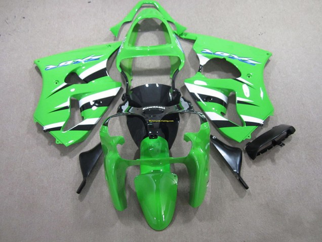 ZX6R 2000-2002 - Vert Noir Blanc ZX6R 2000-2002 - Vert Noir Blanc
