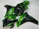 CBR 1000 RR 2008-2011 - Vert Noir