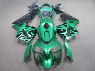 CBR 600 RR 2003-2004 - Vert Noir