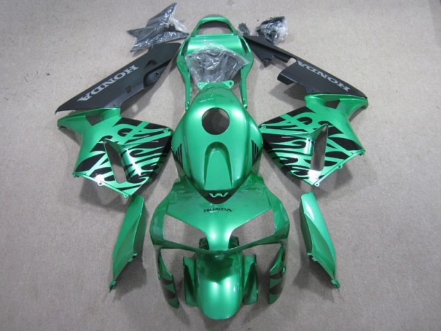 CBR 600 RR 2003-2004 - Vert Noir CBR 600 RR 2003-2004 - Vert Noir