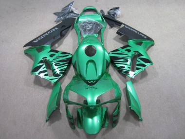 CBR 600 RR 2007-2008 - Vert Noir