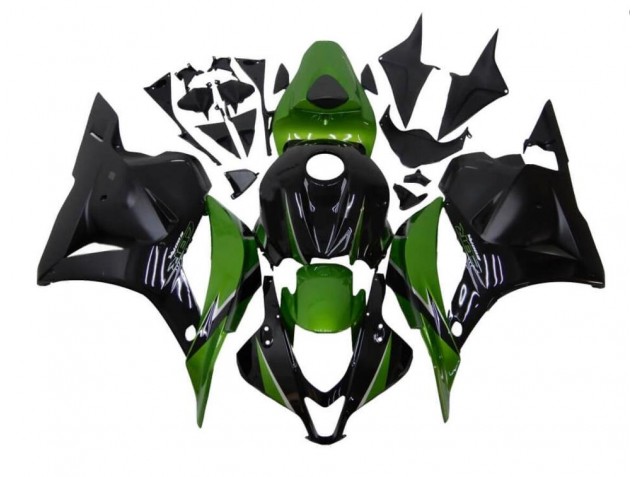 CBR 600 RR 2009-2012 - Vert Noir CBR 600 RR 2009-2012 - Vert Noir