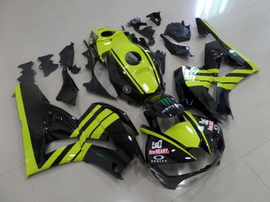 CBR 600 RR 2013-2021 - Vert Noir