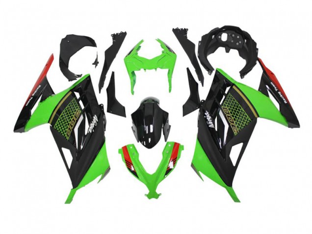 EX300 2013-2016 - Vert Noir EX300 2013-2016 - Vert Noir