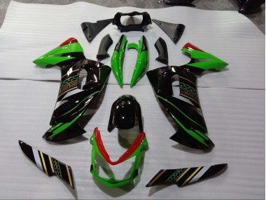 EX650 2006-2008 - Vert Noir