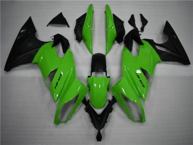 EX650 2009-2011 - Vert Noir