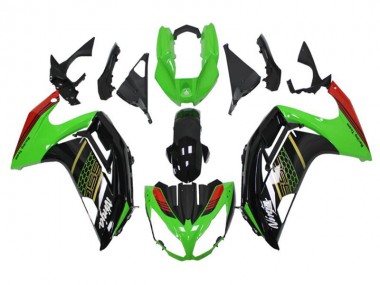 EX650 2012-2016 - Vert Noir