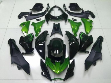 Z800 2013-2016 - Vert Noir