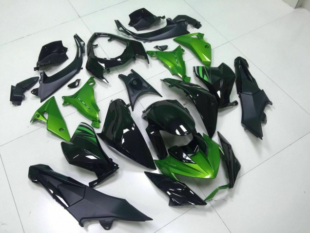 Z800 2013-2016 - Vert Noir Z800 2013-2016 - Vert Noir