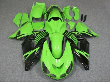 ZX14R ZZR 1400 2006-2011 - Vert Noir