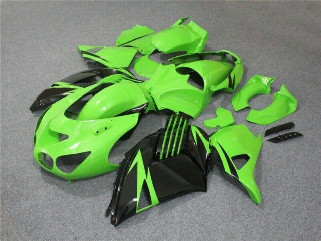 ZX14R ZZR 1400 2006-2011 - Vert Noir ZX14R ZZR 1400 2006-2011 - Vert Noir