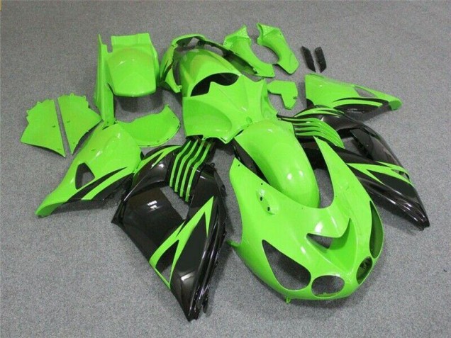 ZX14R ZZR 1400 2006-2011 - Vert Noir ZX14R ZZR 1400 2006-2011 - Vert Noir