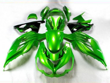 ZX14R ZZR 1400 2012-2021 - Vert Noir