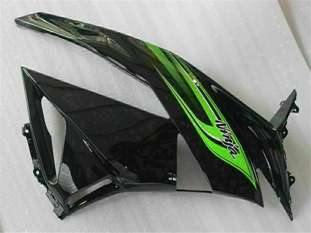 ZX6R 2009-2012 - Vert Noir ZX6R 2009-2012 - Vert Noir