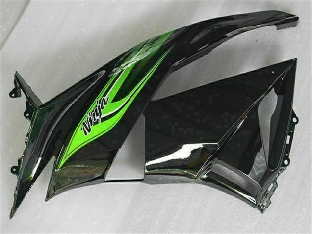 ZX6R 2009-2012 - Vert Noir ZX6R 2009-2012 - Vert Noir