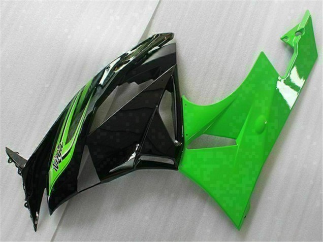 ZX6R 2009-2012 - Vert Noir ZX6R 2009-2012 - Vert Noir