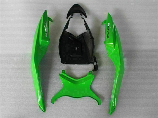 ZX6R 2009-2012 - Vert Noir ZX6R 2009-2012 - Vert Noir