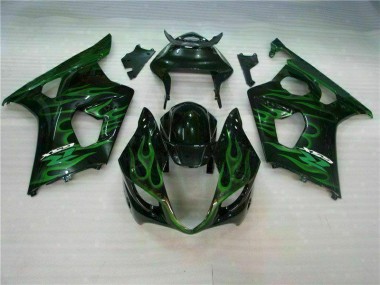 GSXR 1000 K3 2003-2004 - Vert Noir