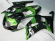 GSXR 600 / 750 K1 K2 K3 2001-2003 - Vert Noir GSXR 600 / 750 K1 K2 K3 2001-2003 - Vert Noir