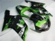 GSXR 600 / 750 K1 K2 K3 2001-2003 - Vert Noir GSXR 600 / 750 K1 K2 K3 2001-2003 - Vert Noir