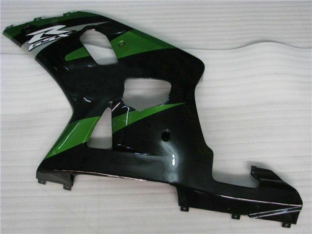 GSXR 600 / 750 K1 K2 K3 2001-2003 - Vert Noir GSXR 600 / 750 K1 K2 K3 2001-2003 - Vert Noir
