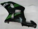 GSXR 600 / 750 K1 K2 K3 2001-2003 - Vert Noir GSXR 600 / 750 K1 K2 K3 2001-2003 - Vert Noir