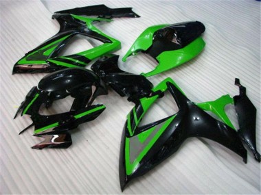 GSXR 600 / 750 K6 2006-2007 - Vert Noir