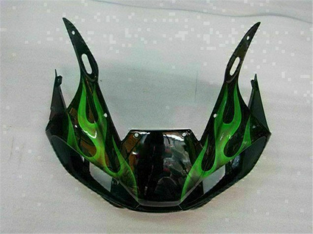 R6 1998-2002 - Vert Noir R6 1998-2002 - Vert Noir