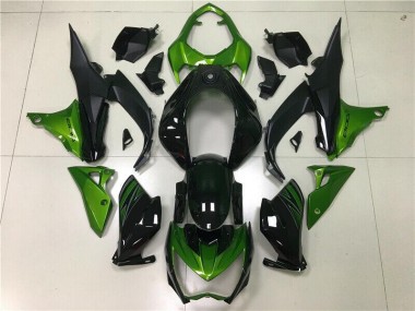 Z800 2013-2016 - Vert Noir
